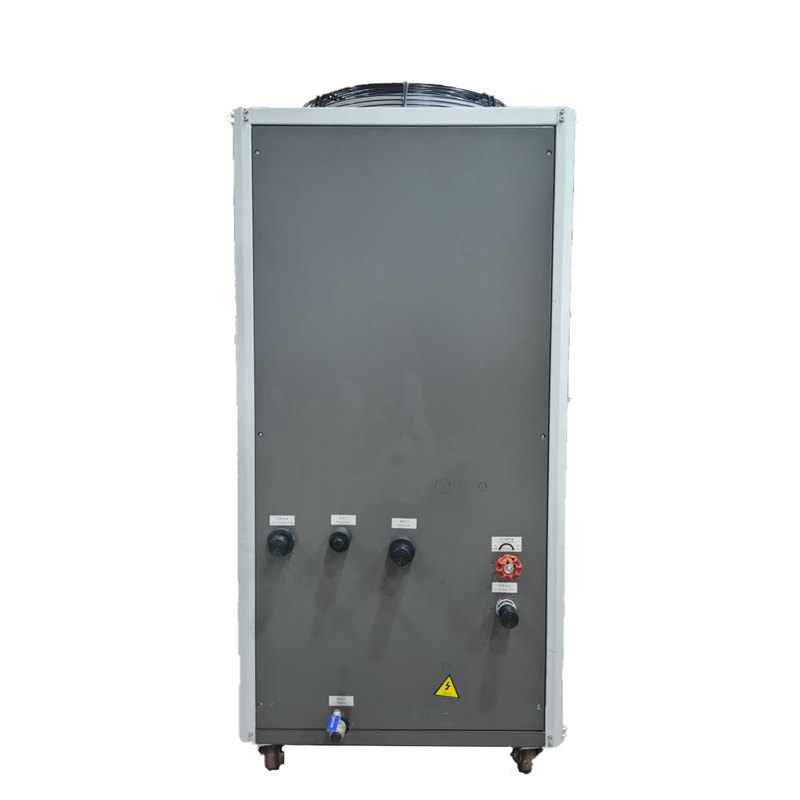 3HP Industrial Air Cooled Chiller 8.9kW Portable Glycol Chiller untuk Mesin Injection Molding