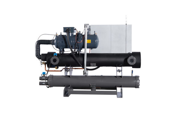 Chiller Sekrup Berpendingin Air Industri 120 Ton 120HP