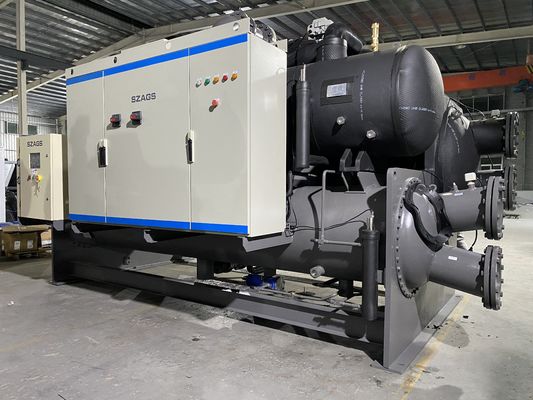 125RT frekuensi pendingin air dengan bantalan magnetik dan frekuensi variabel 440kw Penghematan energi