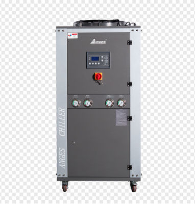 8hp 22.7kw Portable Water Chiller dengan 8000m3/h aliran udara pendingin dan 20m Lift untuk Industri