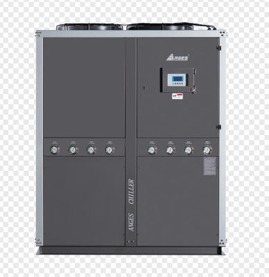 60hp Hermetic Roll Type Industrial Chiller Sistem Terintegrasi dengan Shell dan Evaporator Tabung 1850kg Kapasitas
