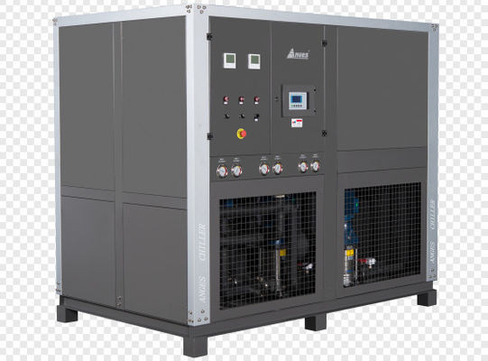 20HP Air Dingin Scroll Chiller Proses Industri Air Chiller Untuk Pencetakan Dan BOPP Film Laminasi Line
