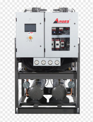 100HP Air Dingin Sekrup Chiller Proses Industri Air Chiller Untuk Pencetakan Dan BOPP Film Laminasi Line