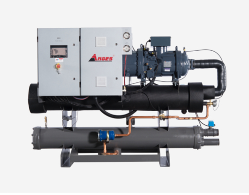 Pendingin Air Scroll Berpendingin Air 60HP untuk Pendinginan Proses Industri di Lini Laminasi Film Printing dan BOPP