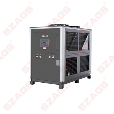 Unit Pendingin Udara Chiller 20HP Pendingin Air Industri Untuk Karet dan Plastik